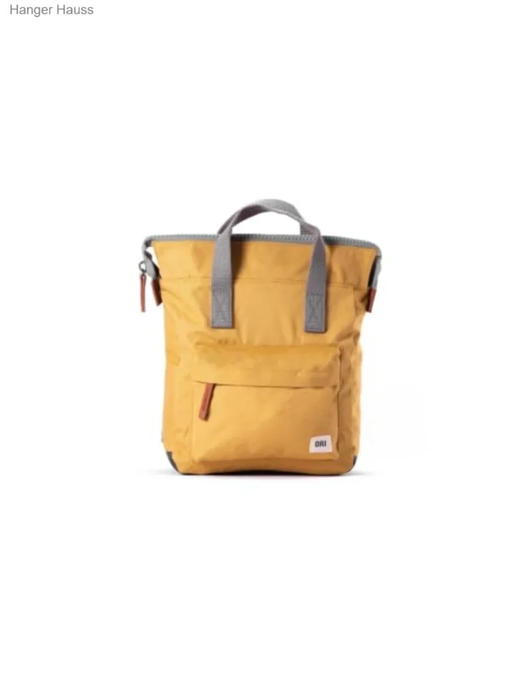 Weatherproof Nylon Tote Backpack with Pockets, Water Resistant Daypack 7L